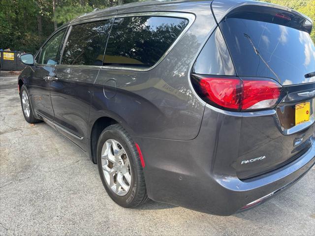 used 2017 Chrysler Pacifica car, priced at $11,995