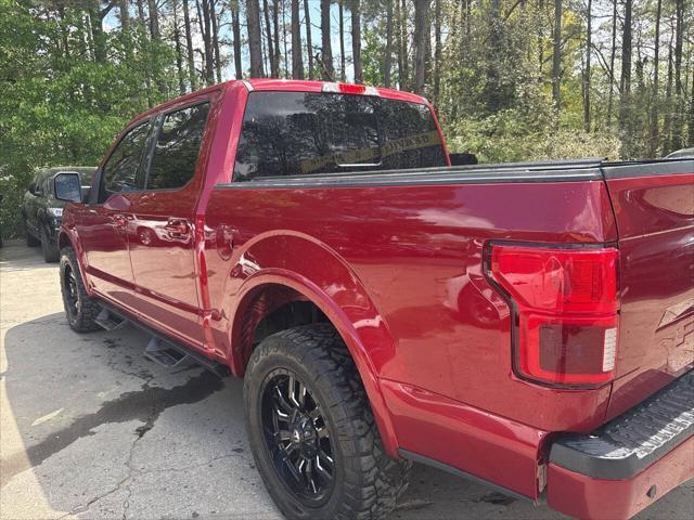 used 2019 Ford F-150 car, priced at $16,995