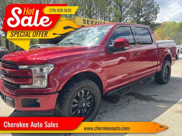 used 2019 Ford F-150 car, priced at $16,995