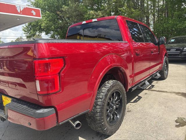 used 2019 Ford F-150 car, priced at $16,995