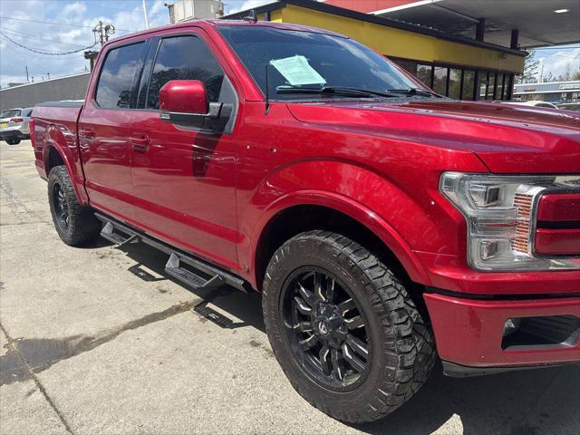 used 2019 Ford F-150 car, priced at $16,995