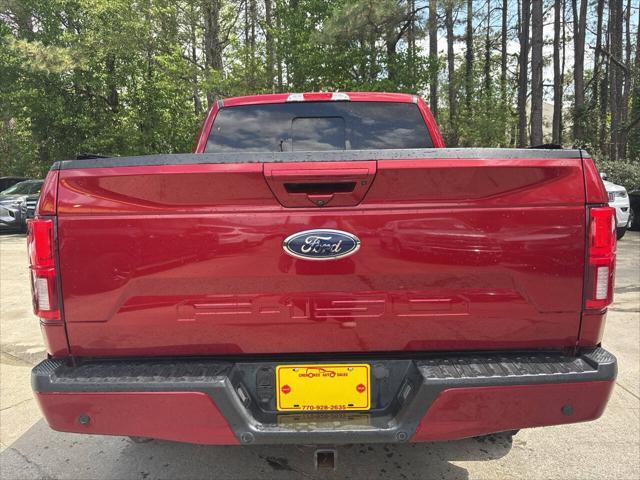 used 2019 Ford F-150 car, priced at $16,995
