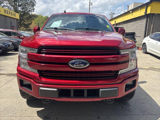 used 2019 Ford F-150 car, priced at $16,995