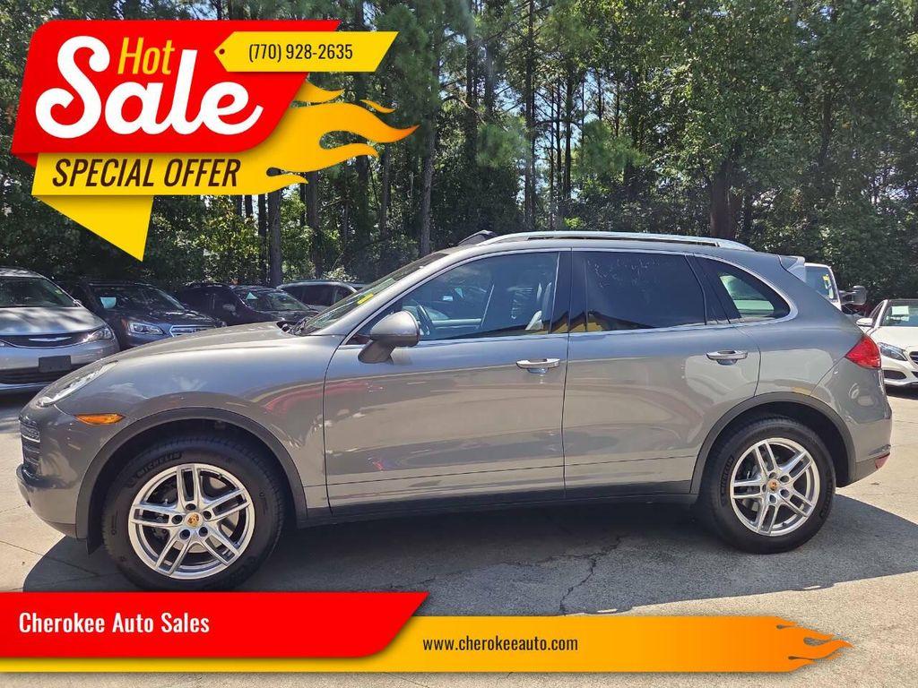 used 2014 Porsche Cayenne car, priced at $15,995