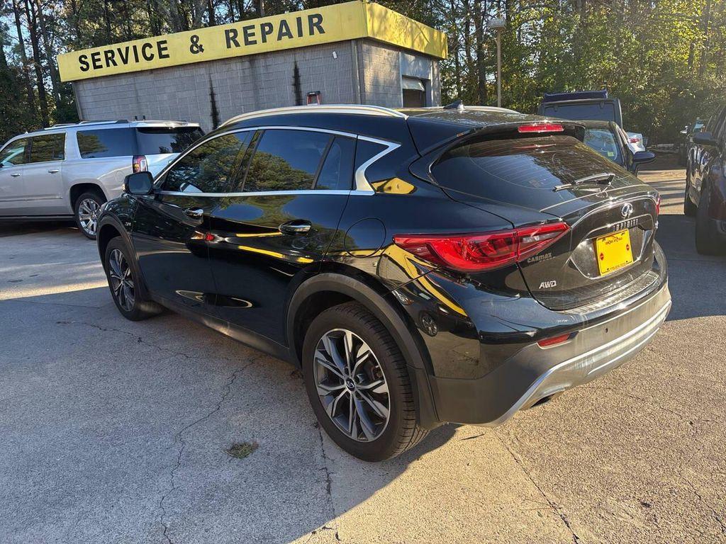 used 2018 INFINITI QX30 car, priced at $10,995