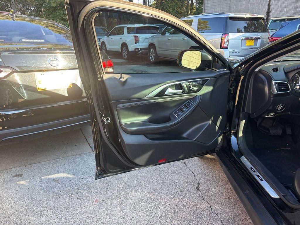 used 2018 INFINITI QX30 car, priced at $10,995