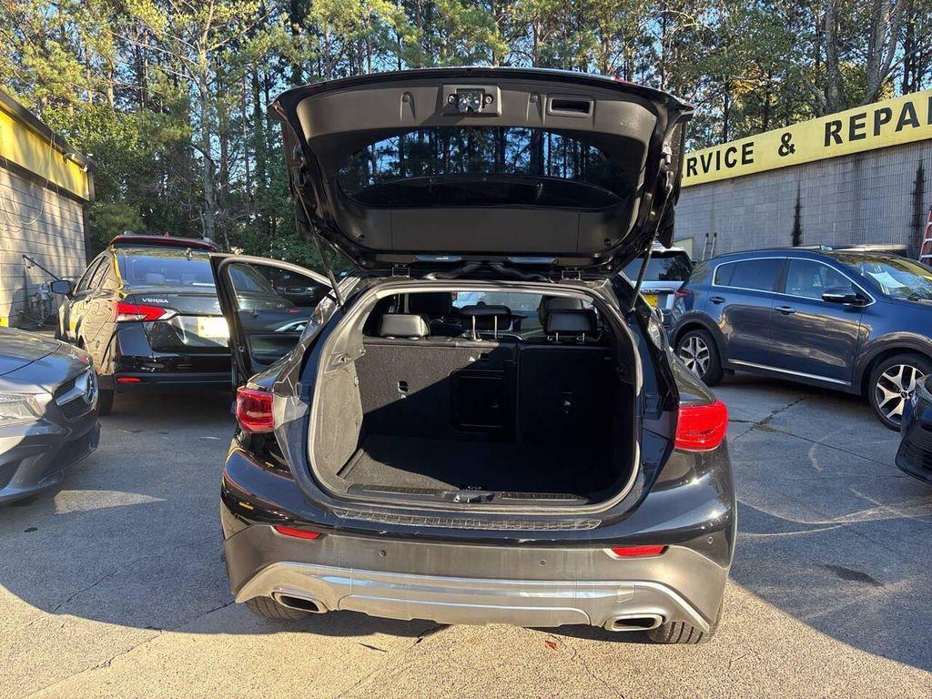 used 2018 INFINITI QX30 car, priced at $10,995