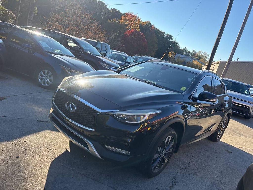 used 2018 INFINITI QX30 car, priced at $10,995