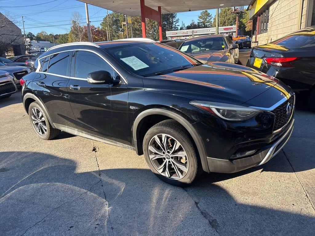 used 2018 INFINITI QX30 car, priced at $10,995