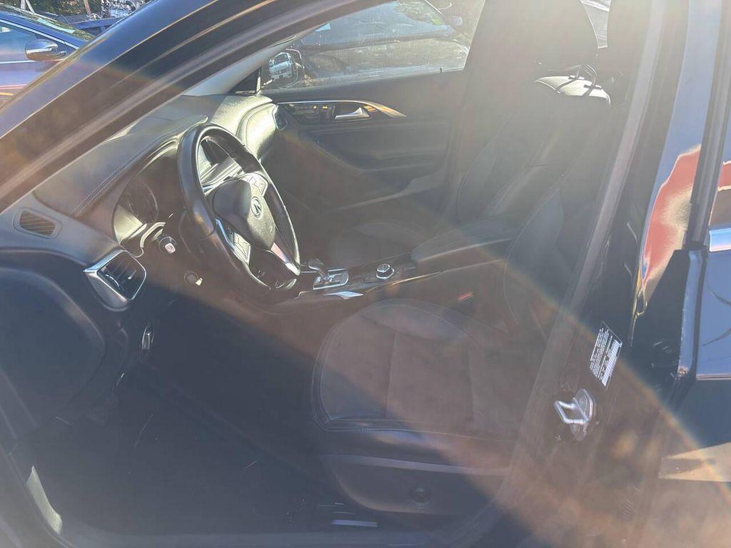 used 2018 INFINITI QX30 car, priced at $10,995