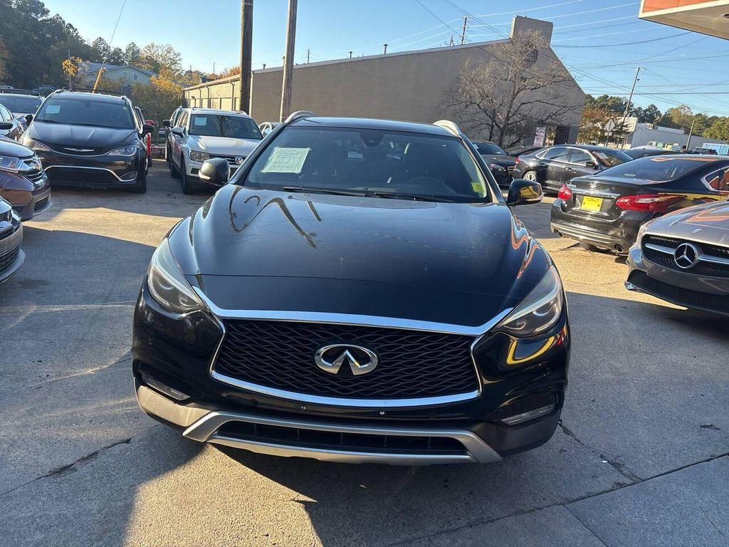 used 2018 INFINITI QX30 car, priced at $10,995