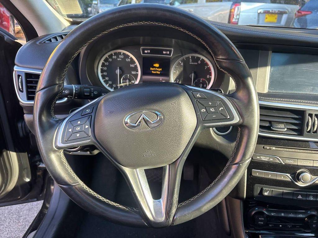 used 2018 INFINITI QX30 car, priced at $10,995