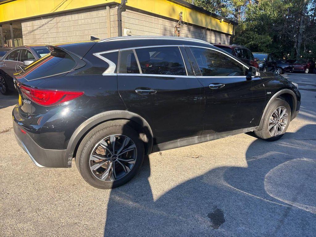 used 2018 INFINITI QX30 car, priced at $10,995