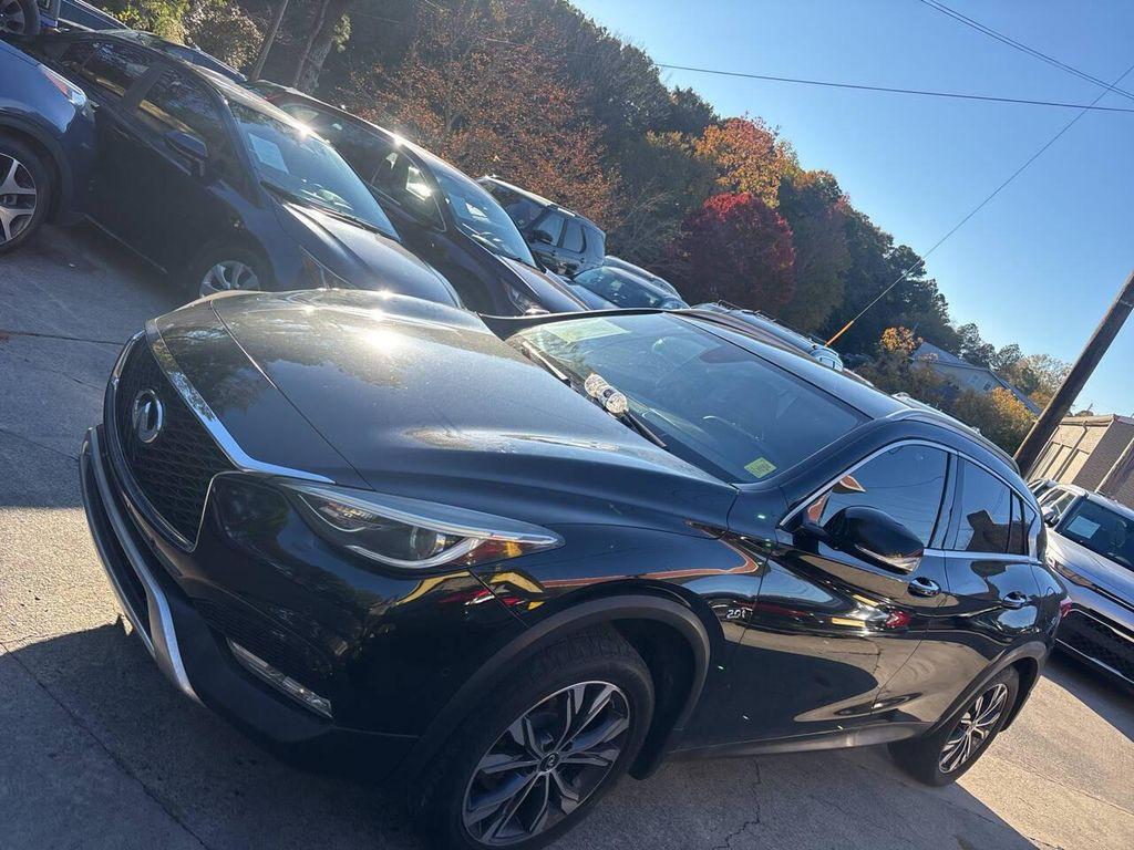 used 2018 INFINITI QX30 car, priced at $10,995