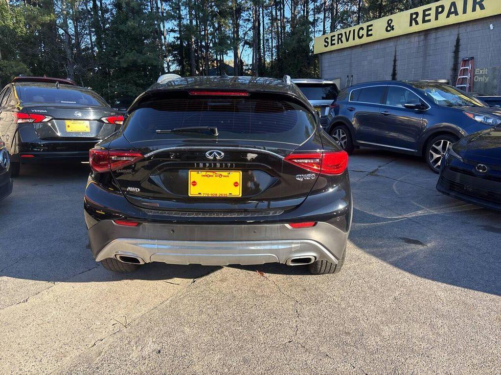 used 2018 INFINITI QX30 car, priced at $10,995