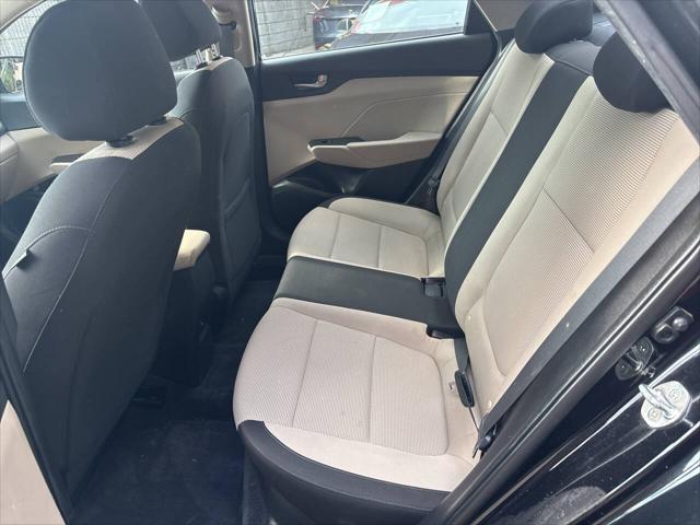 used 2019 Hyundai Accent car, priced at $11,995