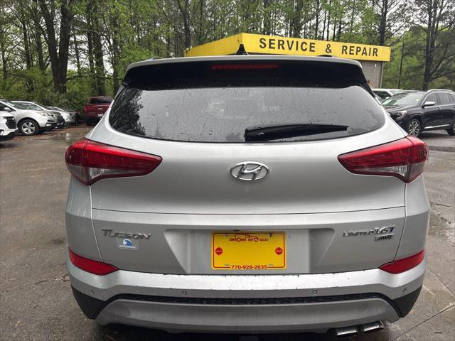 used 2018 Hyundai Tucson car, priced at $11,995
