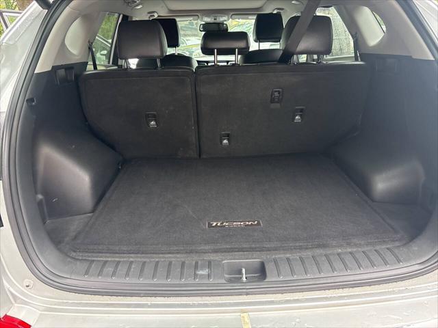 used 2018 Hyundai Tucson car, priced at $11,995
