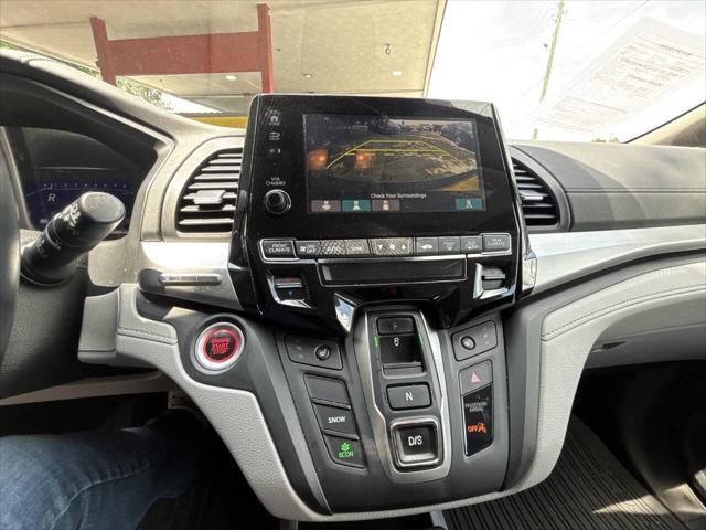 used 2019 Honda Odyssey car, priced at $21,995