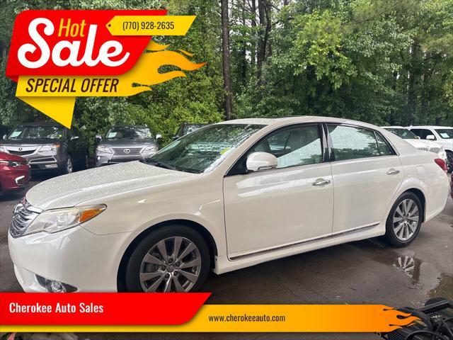 used 2011 Toyota Avalon car, priced at $14,995
