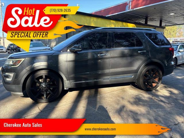 used 2016 Ford Explorer car, priced at $16,995