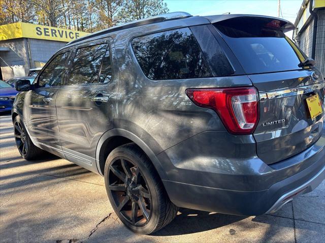 used 2016 Ford Explorer car, priced at $16,995