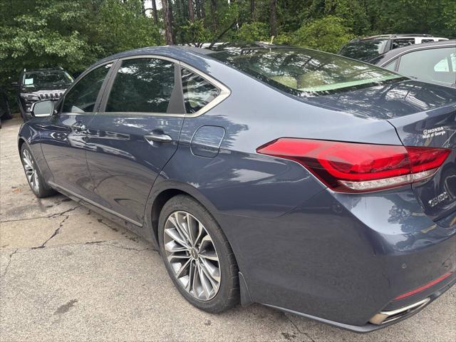 used 2015 Hyundai Genesis car, priced at $11,995