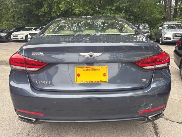 used 2015 Hyundai Genesis car, priced at $11,995