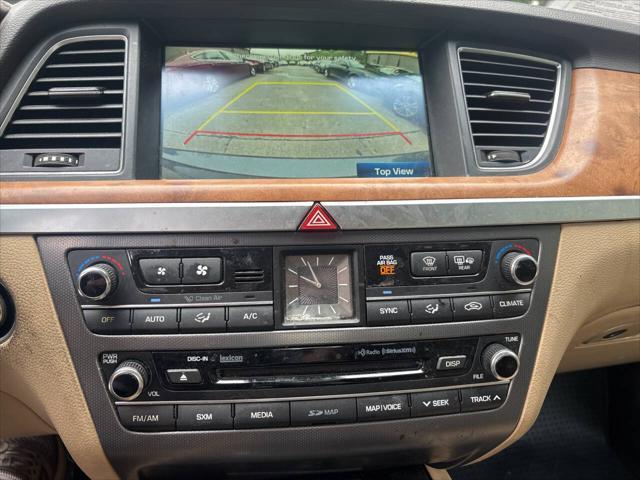 used 2015 Hyundai Genesis car, priced at $11,995