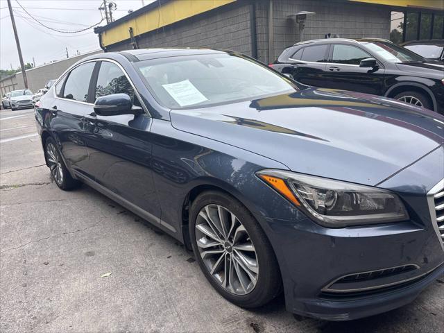used 2015 Hyundai Genesis car, priced at $11,995