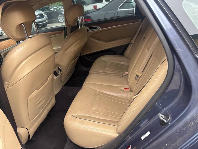 used 2015 Hyundai Genesis car, priced at $11,995