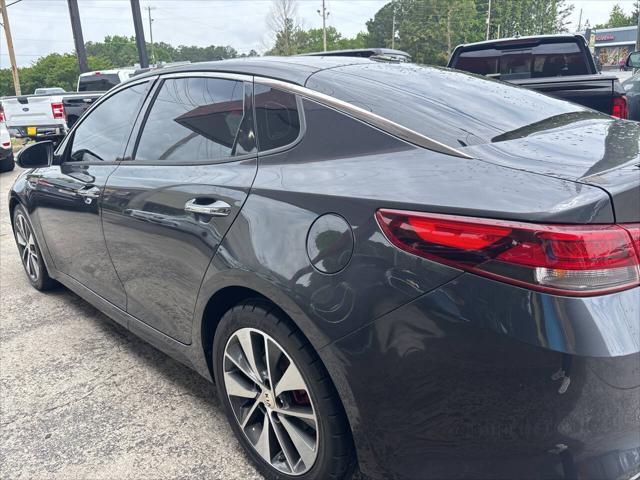 used 2016 Kia Optima car, priced at $9,995