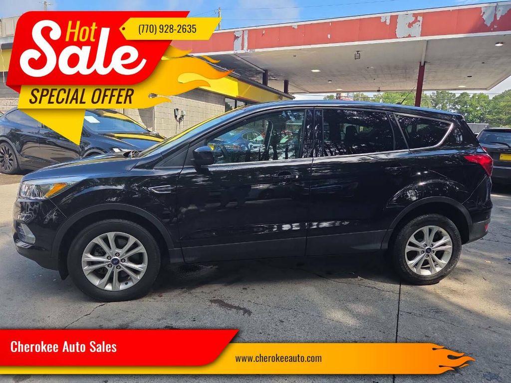 used 2019 Ford Escape car, priced at $8,995