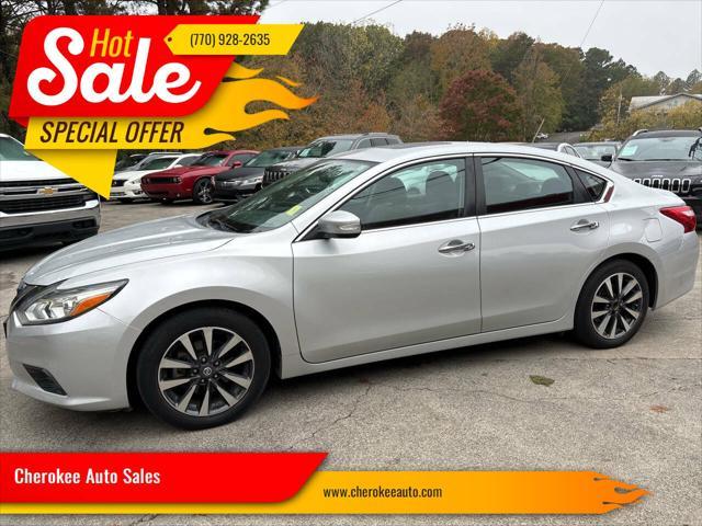 used 2017 Nissan Altima car, priced at $12,995