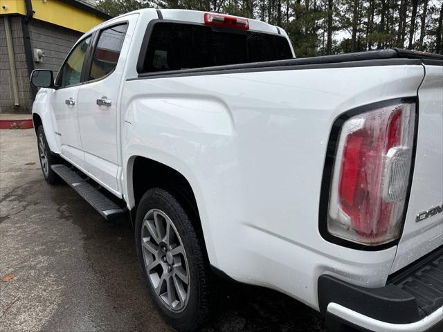 used 2017 GMC Canyon car, priced at $18,995