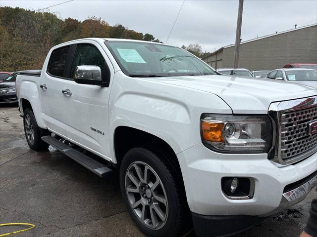 used 2017 GMC Canyon car, priced at $18,995