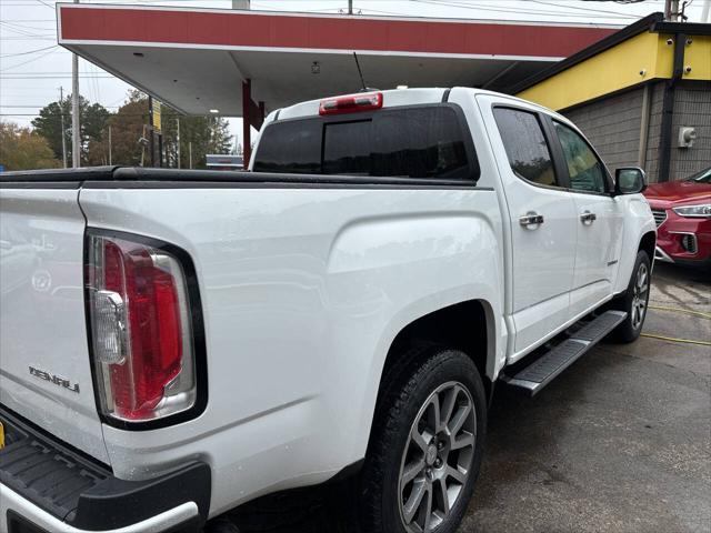 used 2017 GMC Canyon car, priced at $18,995