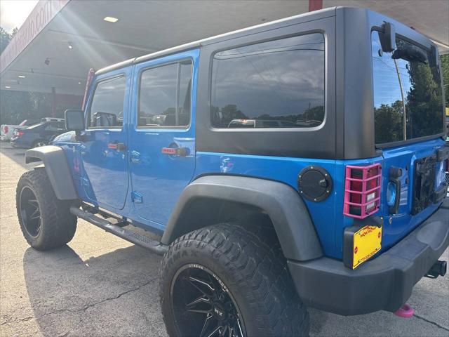 used 2016 Jeep Wrangler Unlimited car, priced at $14,995