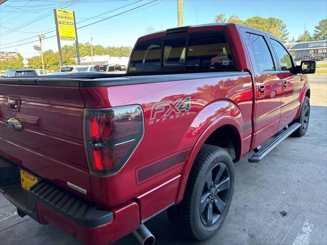 used 2012 Ford F-150 car, priced at $16,995