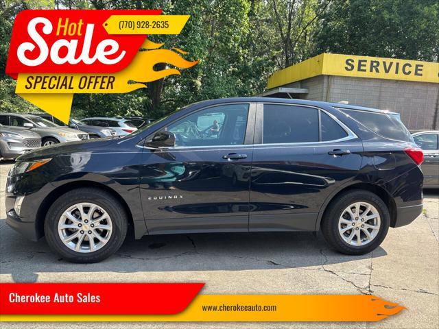 used 2021 Chevrolet Equinox car, priced at $11,995
