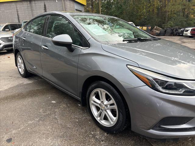 used 2018 Chevrolet Cruze car, priced at $8,995