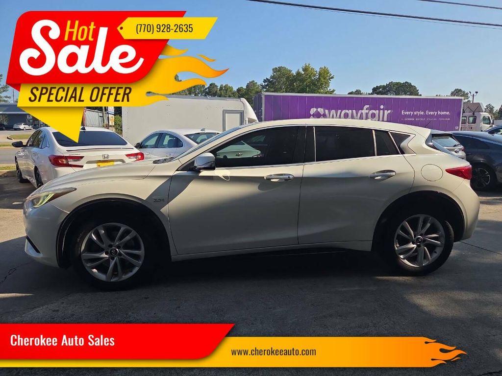 used 2018 INFINITI QX30 car, priced at $12,995
