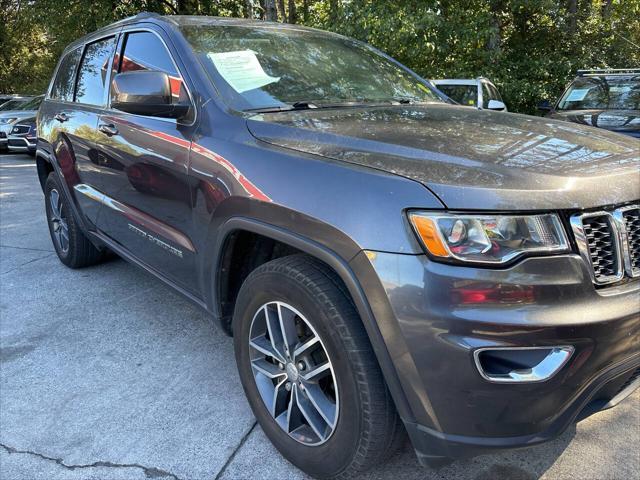 used 2018 Jeep Grand Cherokee car, priced at $11,995