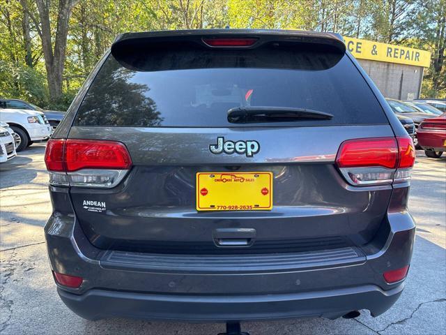 used 2018 Jeep Grand Cherokee car, priced at $11,995