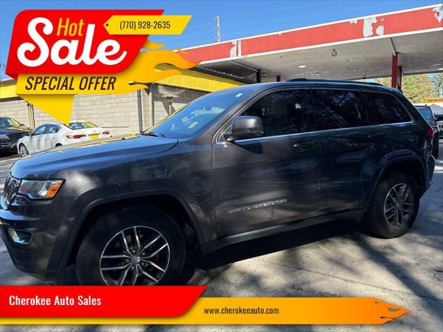 used 2018 Jeep Grand Cherokee car, priced at $11,995