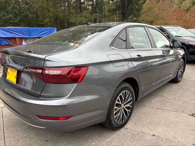 used 2021 Volkswagen Jetta car, priced at $9,995