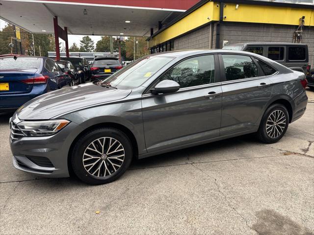 used 2021 Volkswagen Jetta car, priced at $9,995