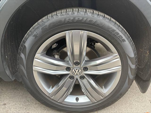 used 2018 Volkswagen Tiguan car, priced at $14,995