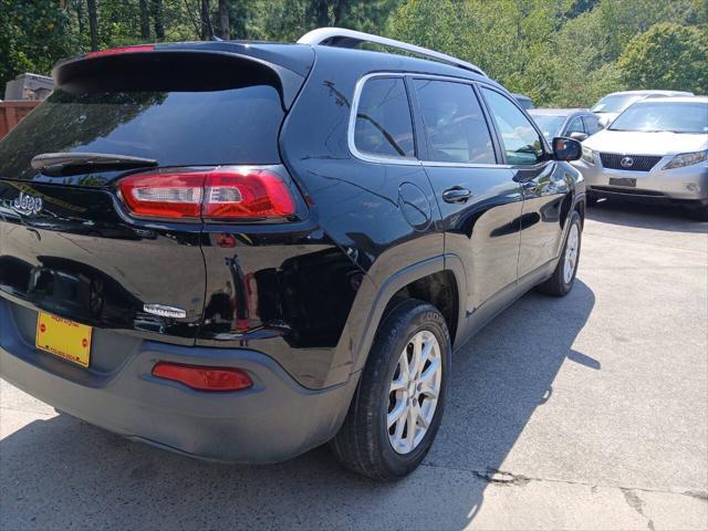 used 2018 Jeep Cherokee car, priced at $5,995