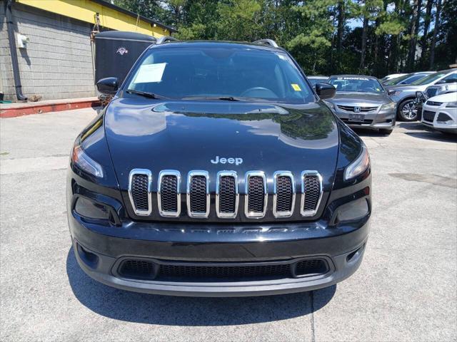 used 2018 Jeep Cherokee car, priced at $5,995